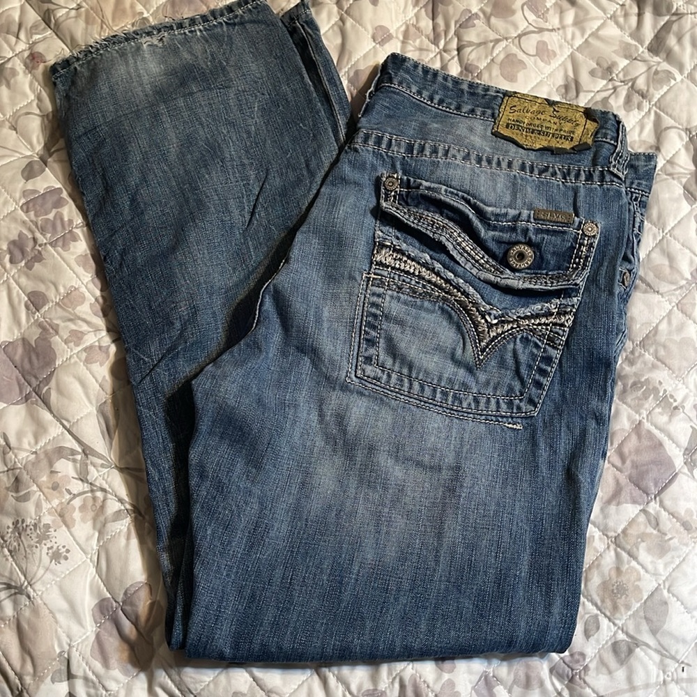 Salvage Supply Co jeans 36